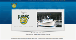 Desktop Screenshot of blackdogfishing.com