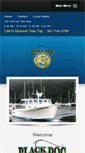 Mobile Screenshot of blackdogfishing.com